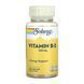 Рибофлавин (витамин B2), Vitamin B-2, Solaray, 100 мг, 100 вегетарианских капсул