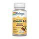 Витамин B12, Vitamin B-12, Solaray, 5000 мкг, со вкусом черной вишни, 30 леденцов