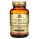 Вітамін Д-3, Д3, (холекальциферол), Vitamin D-3, D3, Solgar, 10 000 МО, 120 капсул
