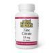 Цинк цитрат, Zinc Citrate, Natural Factors, 15 мг, 90 таблеток