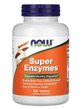 Травні ферменти, Супер Ензими, Super Enzymes, Now Foods, 180 таблеток