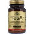 Вітамін В12 (ціанокобаламін) , Vitamin B12, Solgar, 100 мкг, 100 таблеток