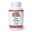 Цинк цитрат, Zinc Citrate, Natural Factors, 50 мг, 90 таблеток