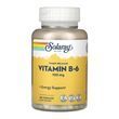 Вітамін B6, Vitamin B-6, Solaray, повільне вивільнення, 100 мг, 120 вегетаріанських капсул