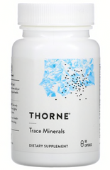 Мікроелементи, Trace Minerals, Thorne Research, 90 капсул