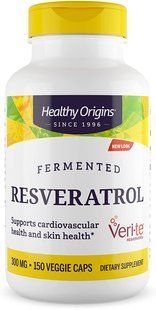 Ресвератрол, Resveratrol, Healthy Origins, 300 мг, 150 капсул