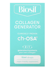 Колаген активатор BioSil, Collagen Generator, Natural Factors, 15 мл