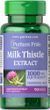 Розторопша, Milk Thistle 4: 1 (Silymarin), Puritan's Pride, 1000 мг, 90 капсул
