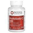 Вітамін С комплекс, ProtoSorbC 500, Protocol for Life Balance, буферизований, некислотний, 100 веганських капсул