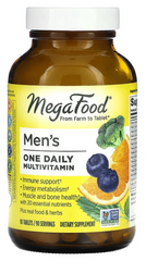 Мультивітаміни для чоловіків, Men's One Daily, Mega Food, 90 таблеток