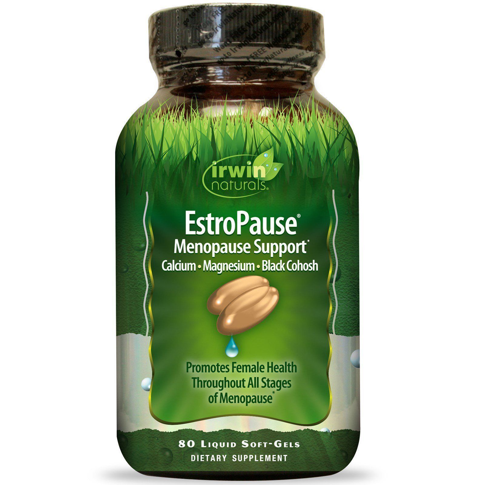 Підтримка при менопаузі, EstroPause, Irwin Naturals, 80 гелевих капсул