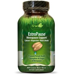 Поддержка при менопаузе, EstroPause, Irwin Naturals, 80 гелевых капсул