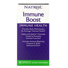 Зміцнення імунітету з епікором, Immune Boost, Natrol, 30 капсул