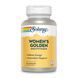 Мультивітаміни для жінок, Women's Golden Multi-Vitamin, Solaray, 90 капсул