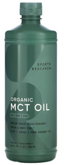 Масло МСТ (MCT Oil), Sports Research, 946 мл
