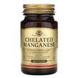 Хелат марганцю, Chelated Manganese, Solgar, 8 мг, 100 таблеток