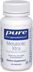 Метаболическая формула, Metabolic Xtra, Pure Encapsulations, 90 капсул