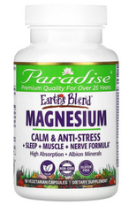 Магний Комплекс, Magnesium, Paradise Herbs, 250 мг, 90 капсул