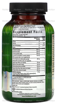 Куркумин (Whole Body Turmeric Extra), Irwin Naturals, 175 мг, 60 капсул
