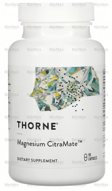 Гліцин, Glycine, Thorne Research, 500 мг, 250 капсул