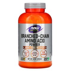 BCAA амино порошок, Amino Acid Sports, Now Foods, 340 г