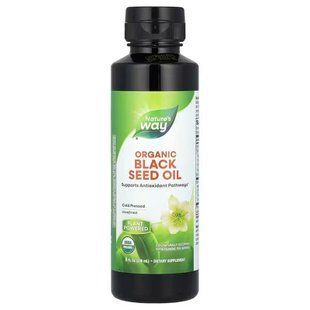 Олія чорного кмину, Black Seed Oil, Nature's Way, органік, 236 мл