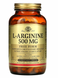 L-Аргинин, L-Arginine, Solgar, 500 мг, 250 капсул