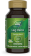 Поддержка здоровья вен ног, Leg Veins, Nature's Way, премиум-смесь, 60 вегетарианских капсул