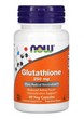 Глутатион, Glutathione, Now Foods, 250 мг, 60 вегетарианских капсул