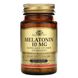 Мелатонин, Melatonin, Solgar, 10 мг, 60 таблеток