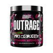 Передтренувальний комплекс, Outrage Ultra Stim Pre-Workout, Nutrex, смак полуниці та кавуна, 220,41 г