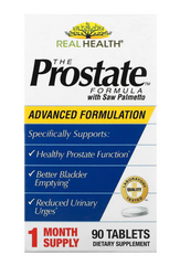 Комплекс для здоровья простаты с сереноей, Real Health, The Prostate, 90 таблеток