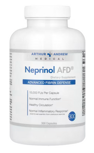 Непринол ферментний комплекс, Advanced Fibrin Defense, Arthur Andrew Medical, 300 капсул
