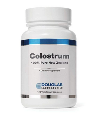 Колострум, Colostrum, Douglas Laboratories, 120 капсул