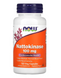 Наттокиназа, Nattokinase, Now Foods, 100 мг, 120 капсул