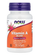 Вітамін А, Vitamin A, Now Foods, 25000 МО, 100 капсул