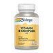 B-комплекс 100, Vitamin B-Complex 100, Solaray, 100 вегетаріанських капсул