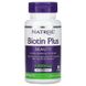 Біотин з Лютеїном, Biotin Plus with Lutein, Natrol, 5000 мкг/10 мг 60 таблеток