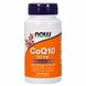 Коензим Q10 с Омега-3, CoQ10, Now Foods, 60 мг, 60 гелевих капсул