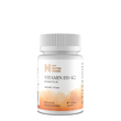 Вітамін D3+К2, Vitamin D3+K2, My Nutri Week, 4000 МО/50 мкг, 60 капсул