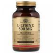 Лізін, L-Lysine, Solgar, 500 мг, 100 капсул