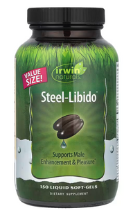 Вітаміни для лібідо чоловіків, Steel-Libido, 150 капсул