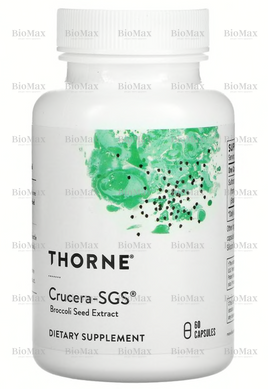 Экстракт брокколи, CRUCERA-SGS, Thorne Research, 50 мг, 60 капсул