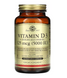 Витамин Д-3 холекальциферол, Vitamin D3 Cholecalciferol, Solgar, 5000 МЕ, 240 капсул