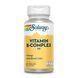 Комплекс вітамінів B-50, Vitamin B-Complex 50, Solaray, 100 вегетаріанських капсул