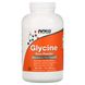 Глицин 100% чистый порошок, Glycine Pure Powder, Now Foods, 454 г