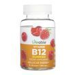 Вітамін B12 (ціанокобаламін), Vitamin B12 Gummies, Lifeable, смак малини, 1000 мкг, 60 жувальних цукерок (500 мкг в одній цукерці)