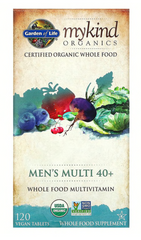 Вітаміни для чоловіків 40+, Garden of Life, 120 таблеток