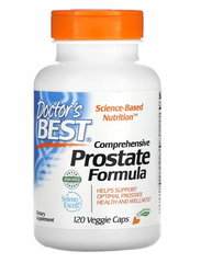 Здоров'я простати, Prostate Formula, Doctor's Best, 120 капсул