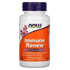 Вітаміни для імунітету, Immune Renew, Now Foods, 90 капсул